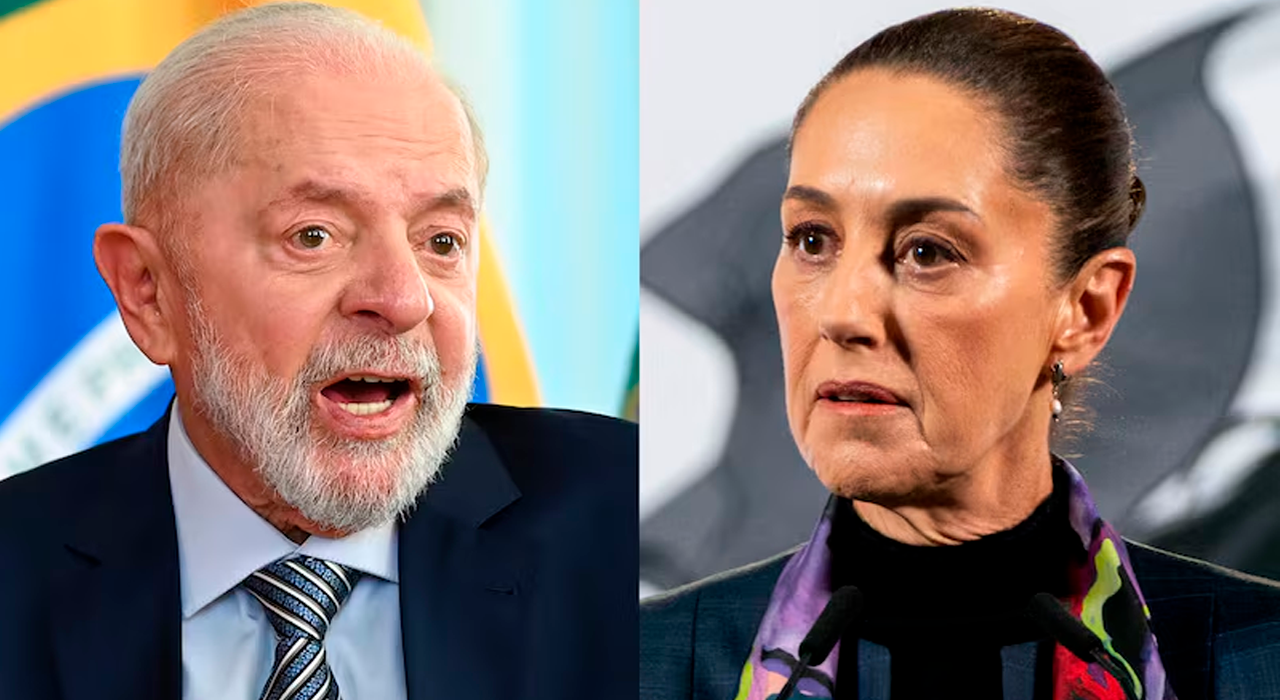 Sheinbaum y Lula