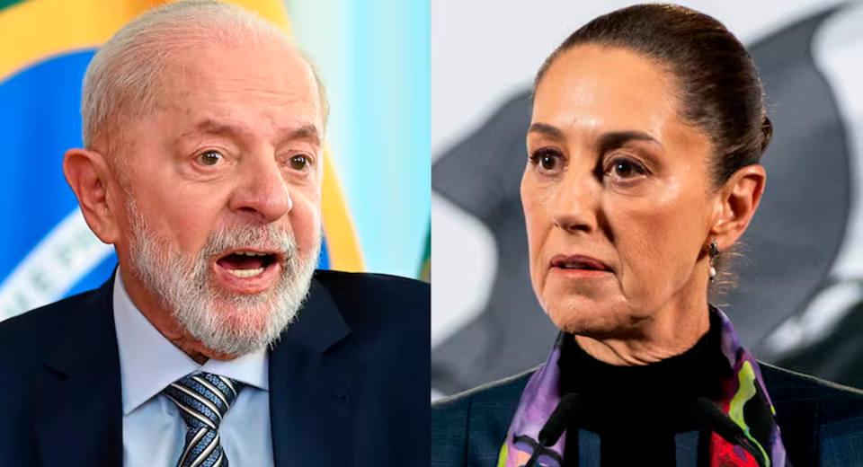 Sheinbaum y Lula