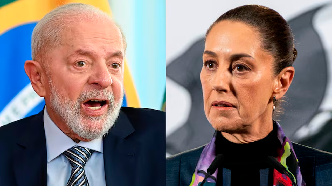 Sheinbaum y Lula