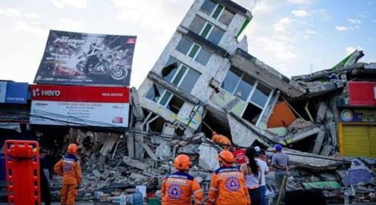 Sobrevivió a una caída desde un quinto piso: un cable salvó a William durante el terremoto en Colombia