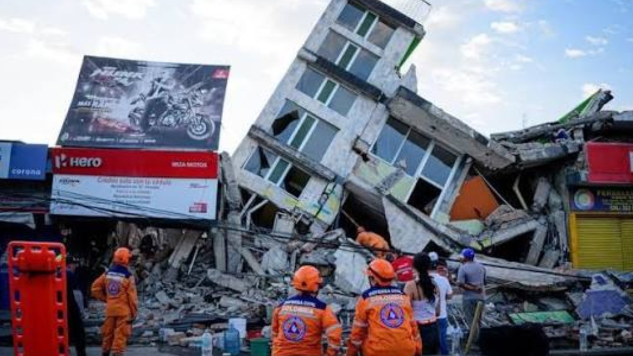Sobrevivió a una caída desde un quinto piso: un cable salvó a William durante el terremoto en Colombia