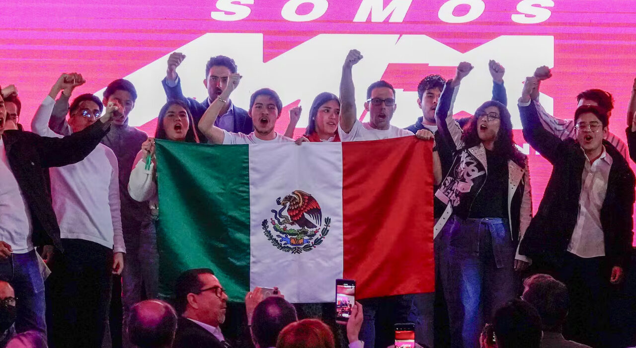 Somos México cambia su imagen tras fallo del Tribunal Electoral; así luce su nueva identidad