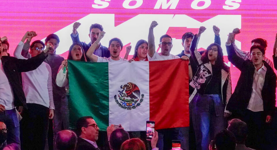 Somos México cambia su imagen tras fallo del Tribunal Electoral; así luce su nueva identidad