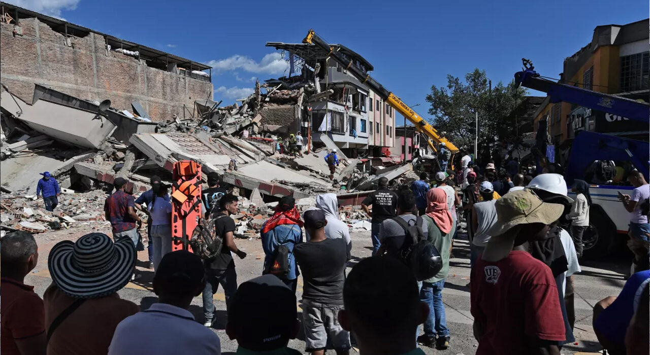Terremoto Colombia