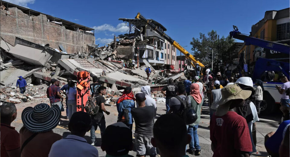 Terremoto Colombia