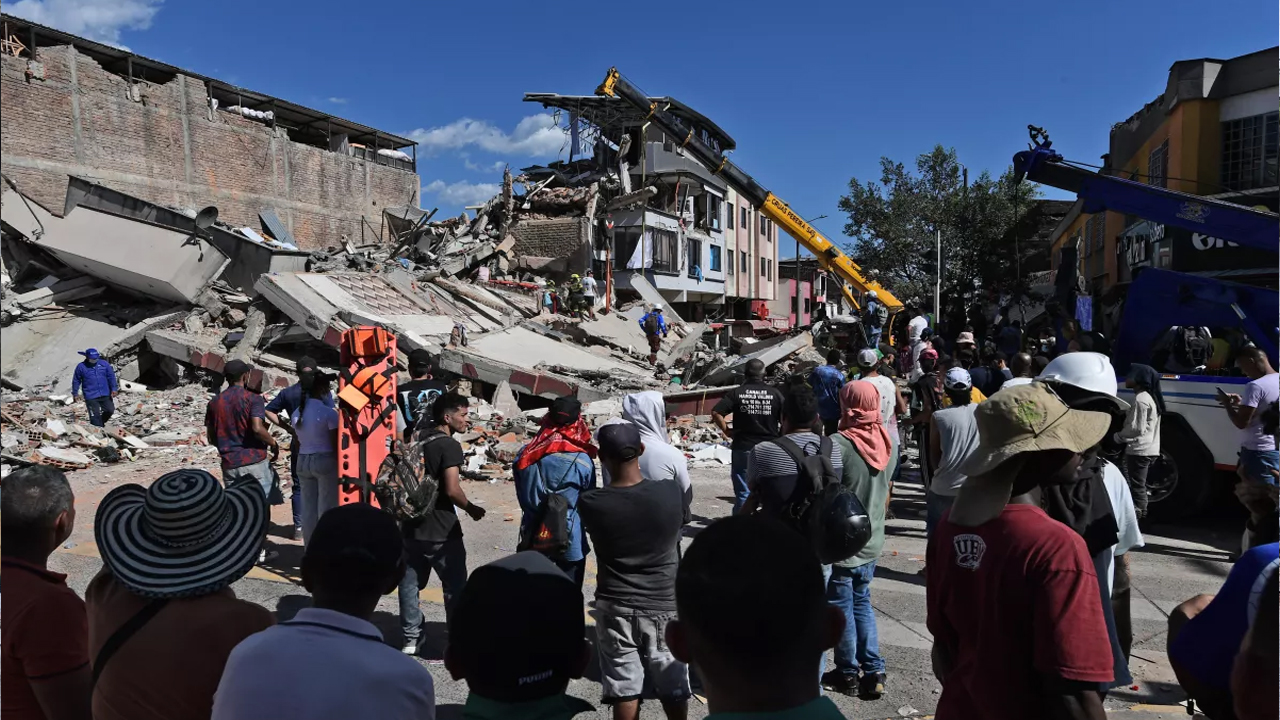 Terremoto Colombia