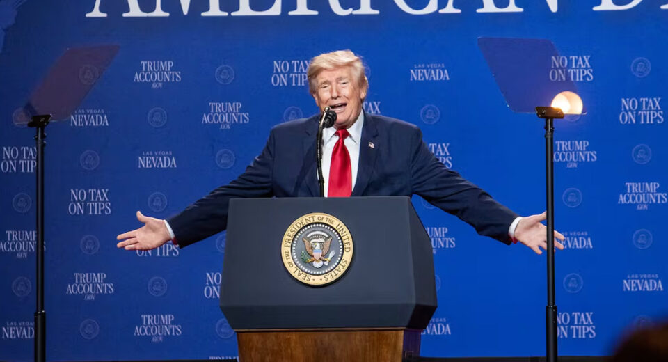 Trump endurece presión contra Irán y amenaza con castigos económicos a países que lo apoyen