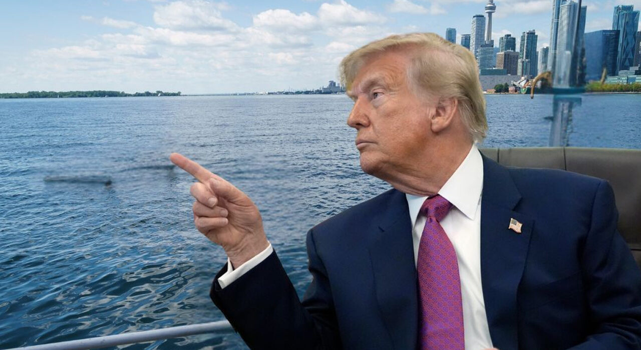 Trump oficializa el cambio de nombre del lago Ontario a “Lago de América”