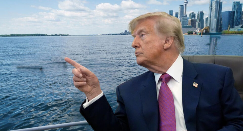 Trump oficializa el cambio de nombre del lago Ontario a “Lago de América”
