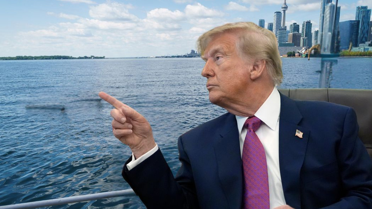 Trump oficializa el cambio de nombre del lago Ontario a “Lago de América”