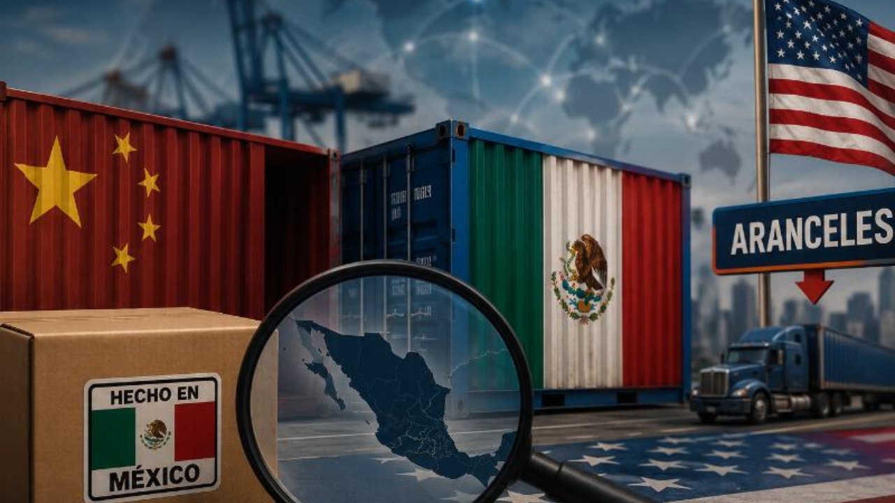 Trump pone bajo lupa a México por presunto uso de mercancías chinas para evadir aranceles