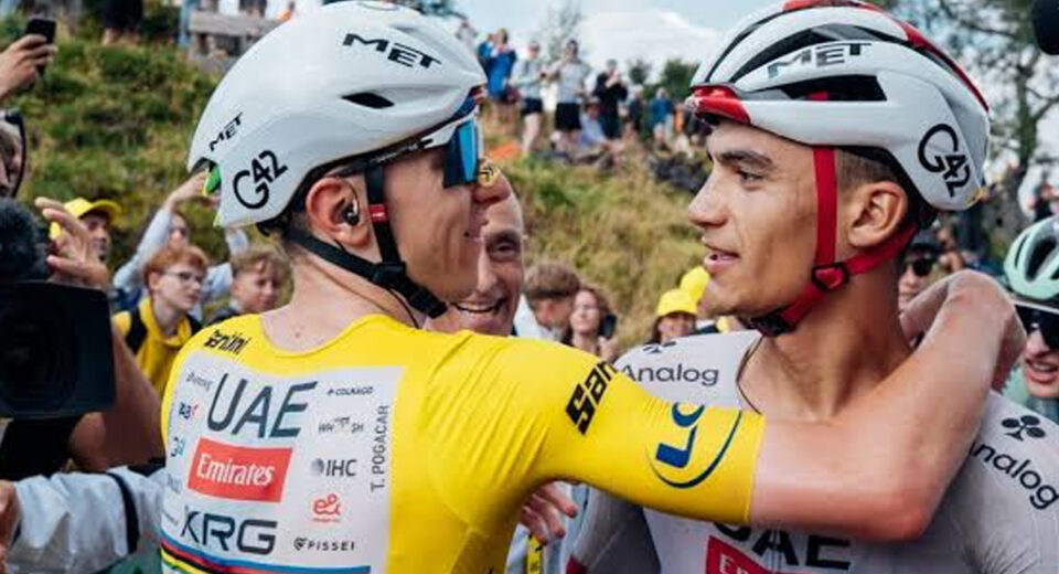 Vuelta a Alemania 2026: Isaac del Toro termina segundo en la primera etapa y mantiene el liderato