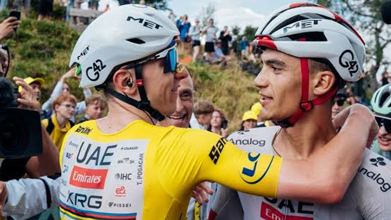 Vuelta a Alemania 2026: Isaac del Toro termina segundo en la primera etapa y mantiene el liderato