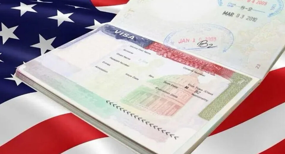 visa de EU