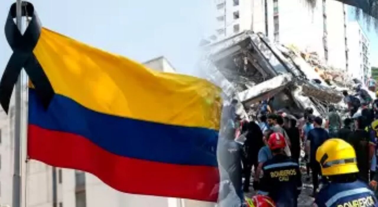 ¡Colombia está de luto! Gobierno declara tres días de duelo por víctimas del terremoto
