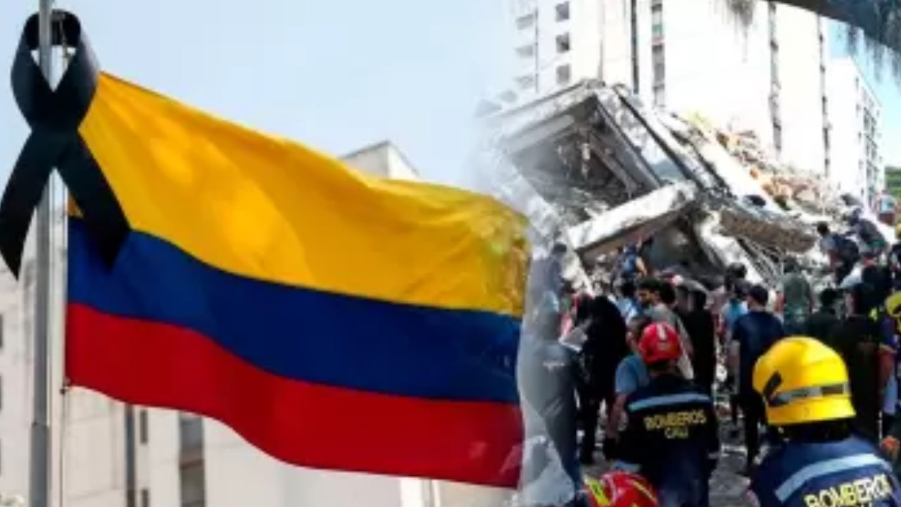 ¡Colombia está de luto! Gobierno declara tres días de duelo por víctimas del terremoto