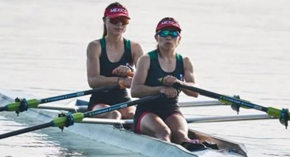 ¡México brilla en Ámsterdam! Remeros mexicanos conquistan dos oros y un bronce mundial