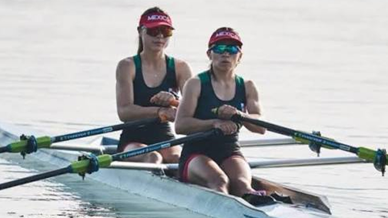 ¡México brilla en Ámsterdam! Remeros mexicanos conquistan dos oros y un bronce mundial