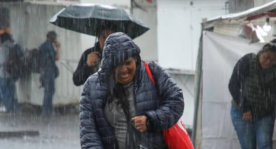¡Precaución en CDMX! Activan Alerta Amarilla por lluvias fuertes y granizo en 11 alcaldías