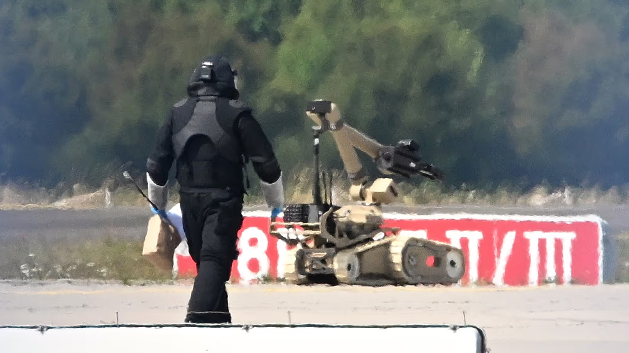 Alemania acusa a Rusia de intento de ataque con drones explosivos en aeropuerto de Leipzig