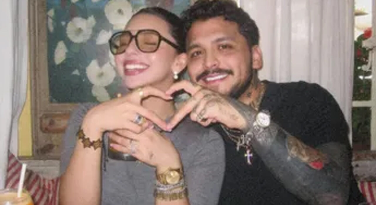 Ángela Aguilar y Christian Nodal