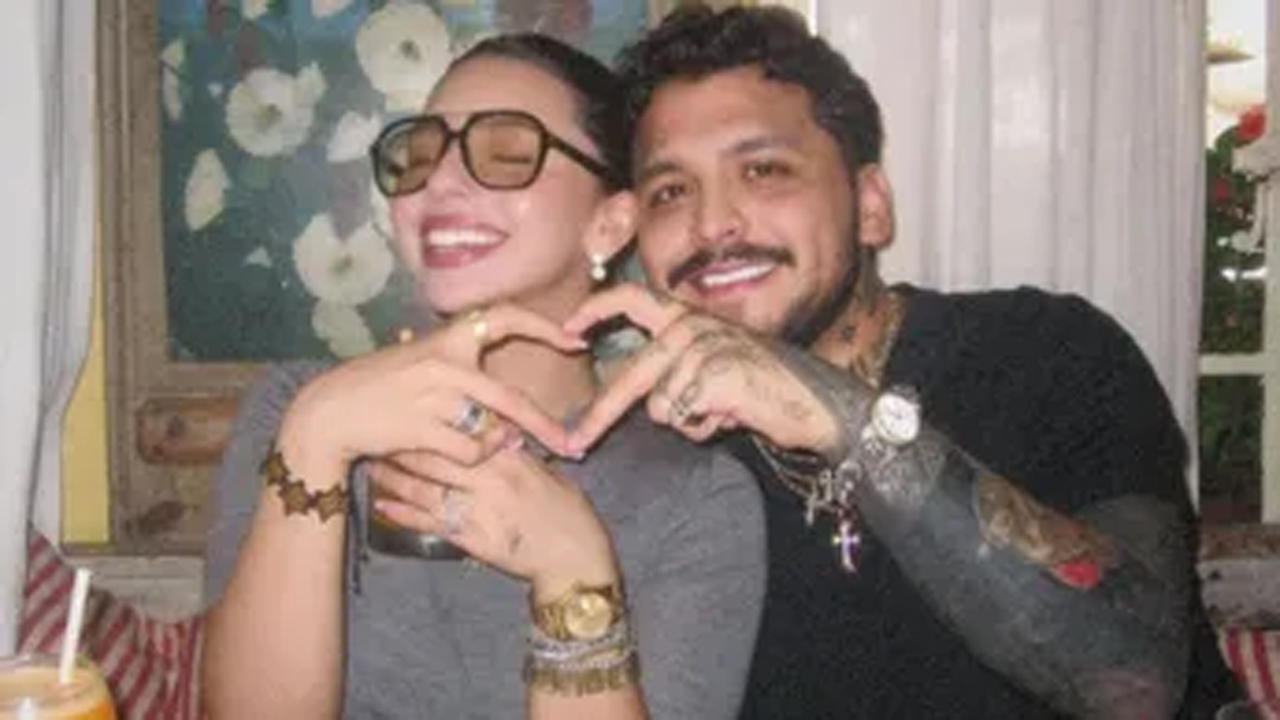 Ángela Aguilar y Christian Nodal