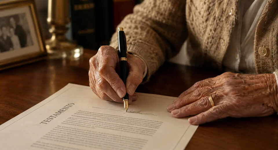 Mes del Testamento