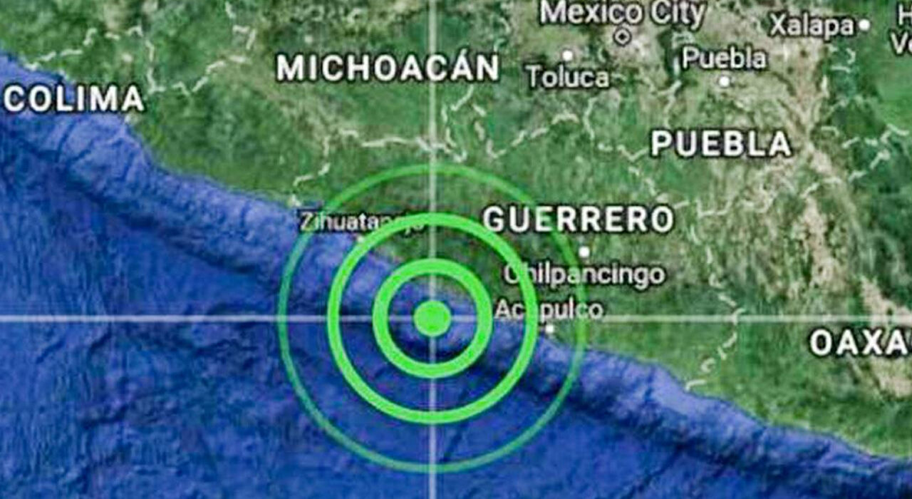 Sismo de 4.8 se siente en Guerrero; Evelyn Salgado reporta saldo preliminar sin daños