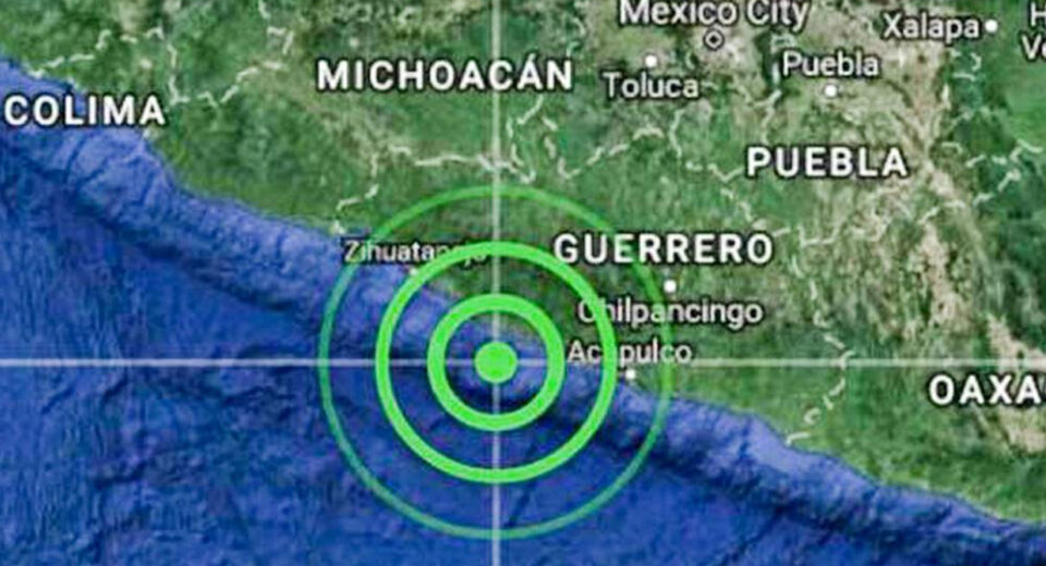 Sismo de 4.8 se siente en Guerrero; Evelyn Salgado reporta saldo preliminar sin daños