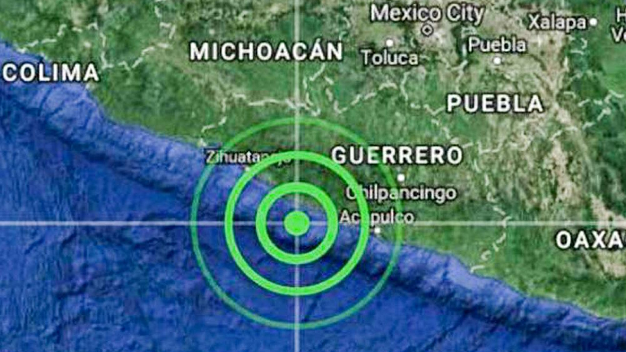 Sismo de 4.8 se siente en Guerrero; Evelyn Salgado reporta saldo preliminar sin daños