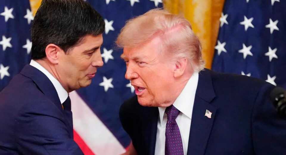 Trump amenaza con limitar el comercio si la Reserva Federal no reduce las tasas