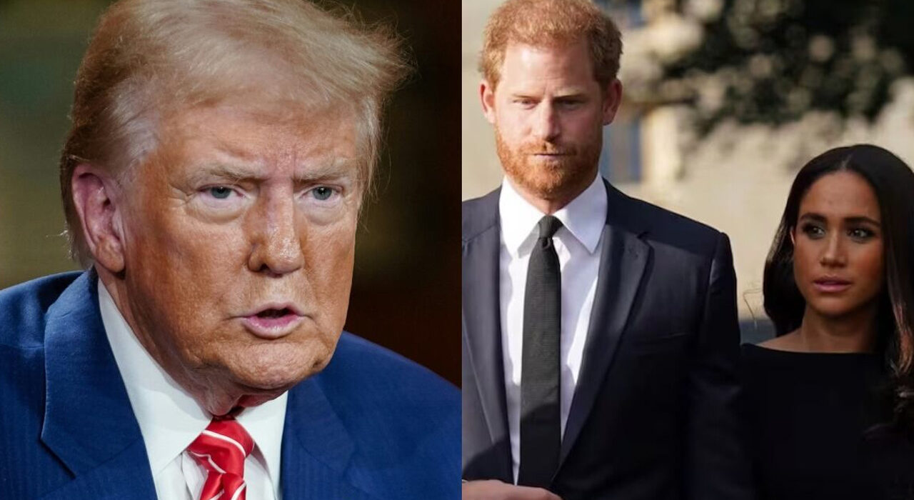 Trump celebra salida del príncipe Harry y Meghan Markle de EU: “Nunca fui su fan”