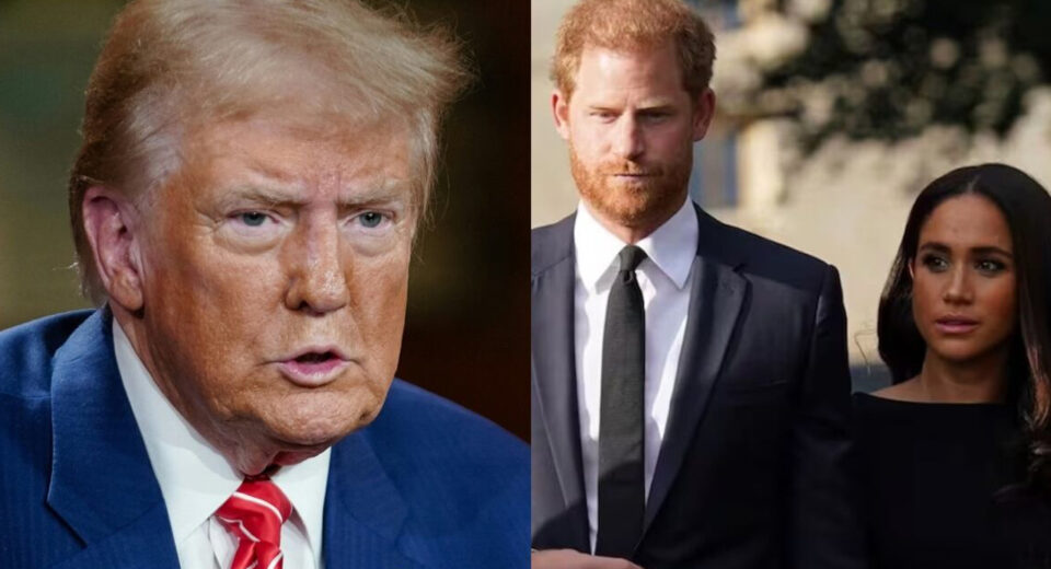 Trump celebra salida del príncipe Harry y Meghan Markle de EU: “Nunca fui su fan”
