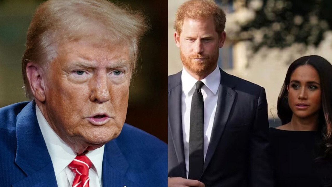Trump celebra salida del príncipe Harry y Meghan Markle de EU: “Nunca fui su fan”